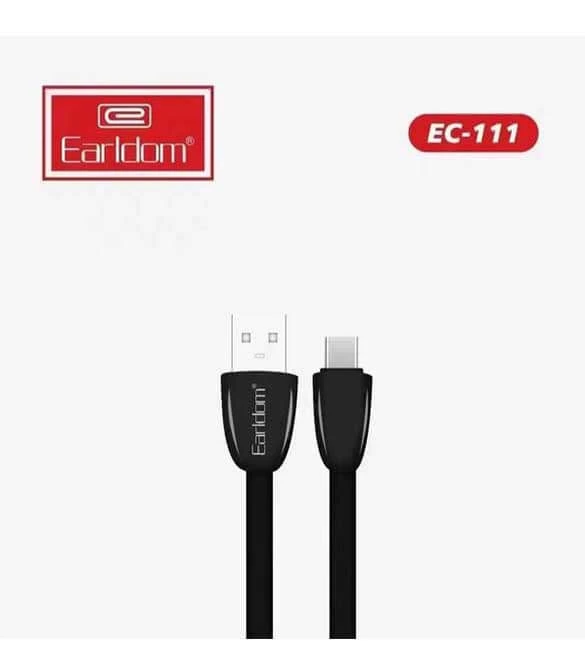 كابل شحن من النوع C من Earldom EC–111 بطول 3 أمتار