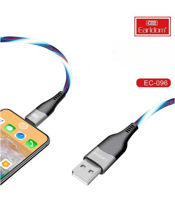 Earldom Micro Light Charge Cable EC-096 1M