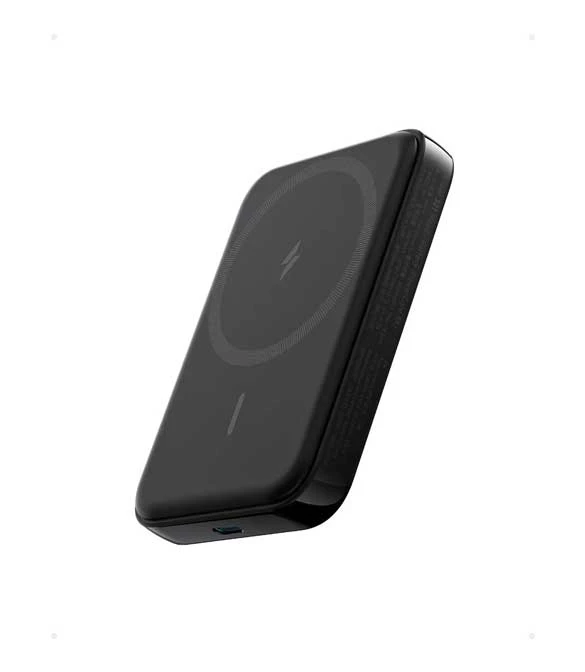 Anker Power Core 5K Maggo Wireless ( 10000MAH ) Portable Charger Power Bank Black