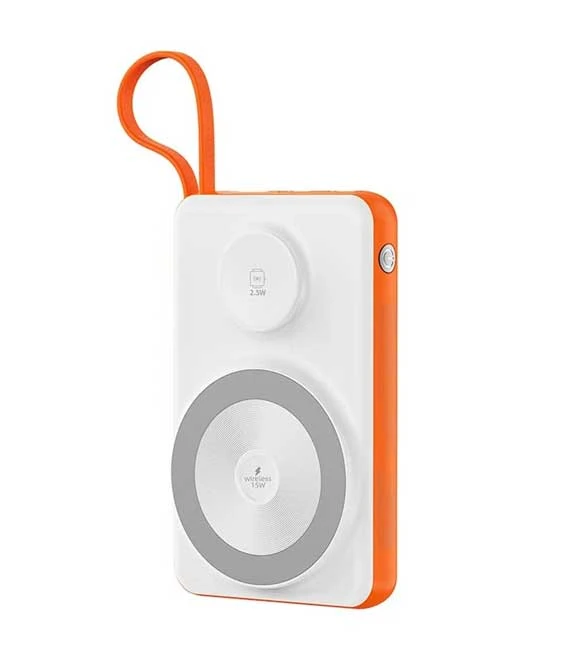WiWU 10000mAh Orange Wi-P007 Powerbank 22.5W Portable Charger