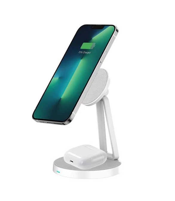 WiWU 2 in 1 Wireless Charging Station M13