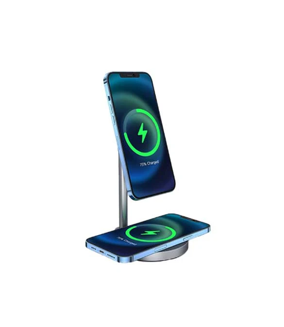WiWU 2 in 1 Wireless Charger X25 Power Air