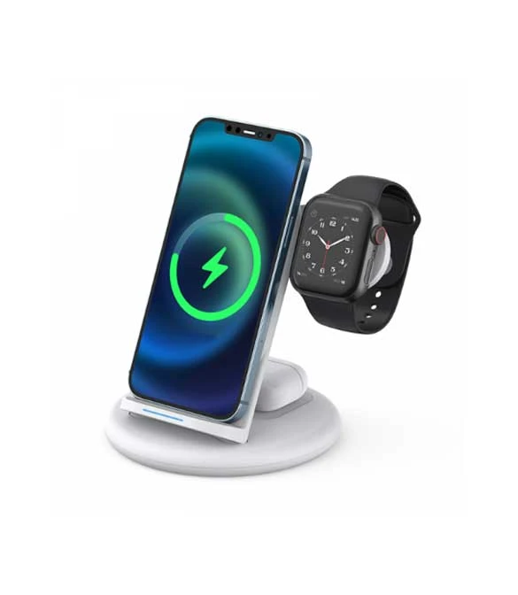 WiWU Power Air 3 in 1 Wireless Charger