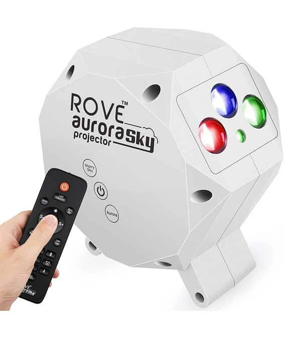 Rove Aurora Sky Galaxy Projector
