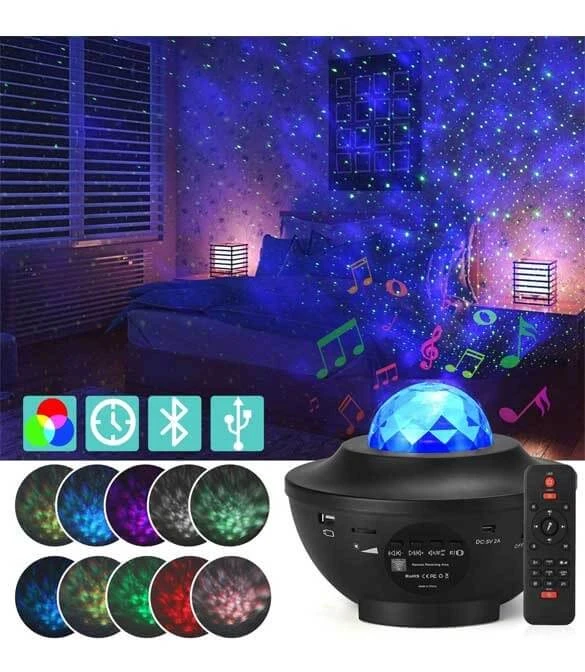 Galaxy Star Projector