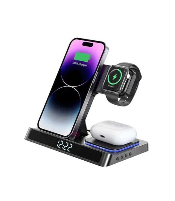 WiWU 5 in 1 Wireless Charger Wi-W006