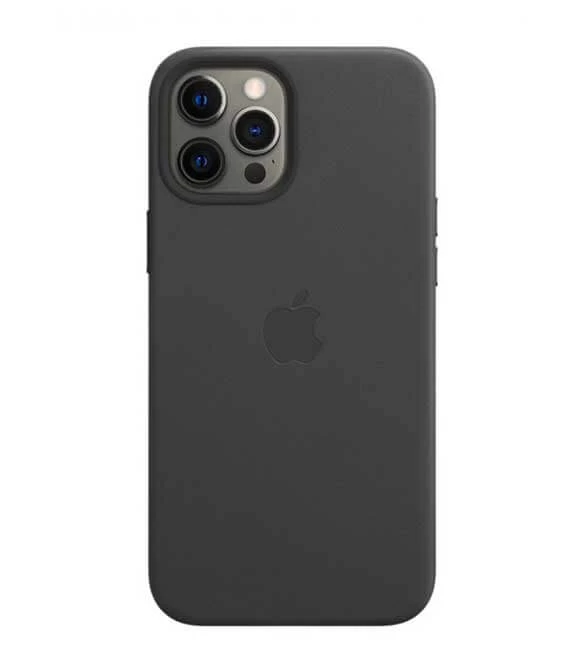 iPhone 12 Pro Max Silicone Case - Black