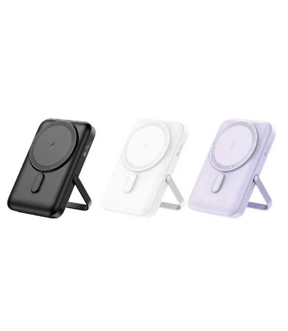FONENG Black CX101 - 10000mAh Magnetic Wireless Power Bank (20)