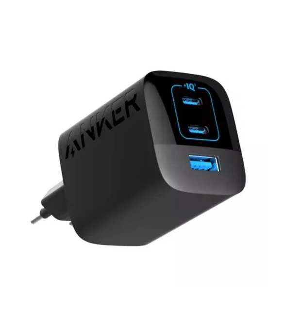 Anker 336 Wall Charger 67W 3 Port Piq 3.0 Compact and Foldable Fast Charger for Macbook Pro, iPad, Galaxy, Pixel, iPhone