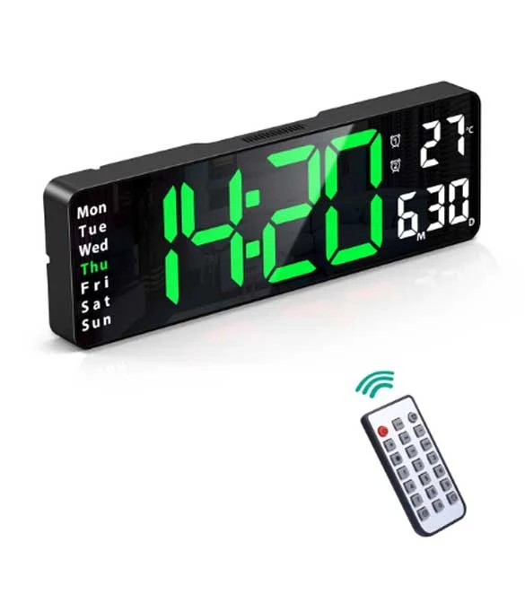 JH3299 Digital LED Clock