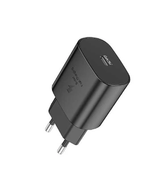 شاحن FONENG EU51 USB-C GaN أسود (25 وات)