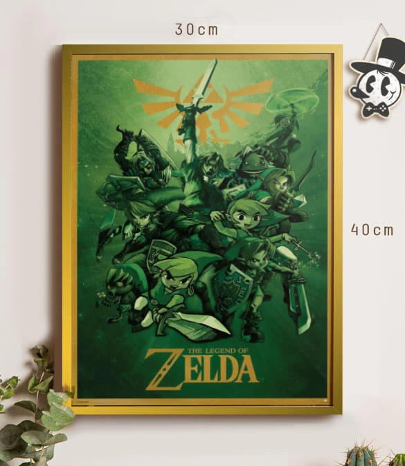 Zelda Wall Art