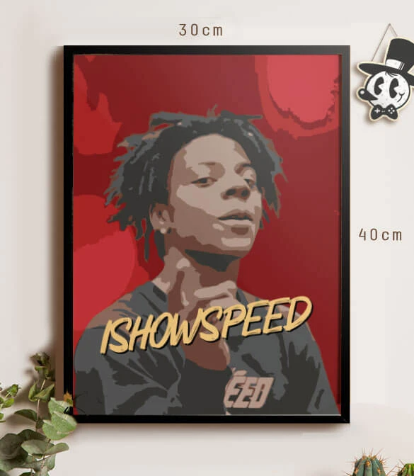 ISHOWSPEED Wall Art