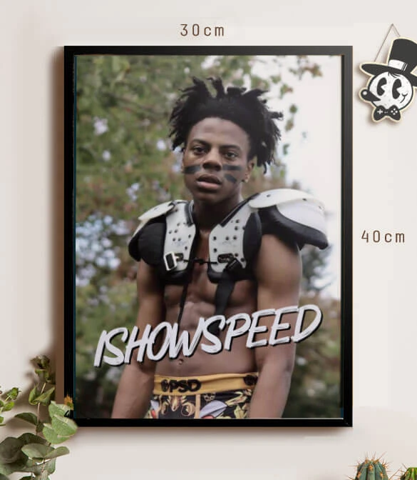 ISHOWSPEED Wall Art