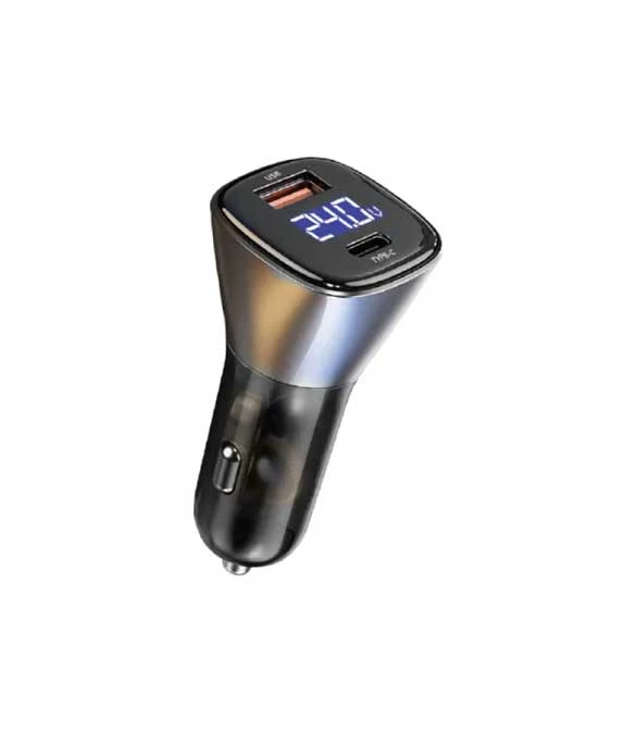 شاحن سيارة Wiwu PC500 ثنائي المنفذ