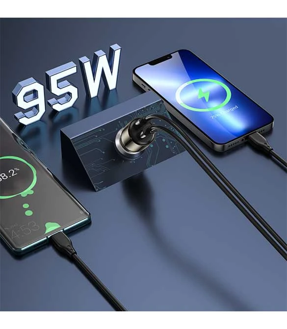 شاحن سيارة WIWU WI-QC012
