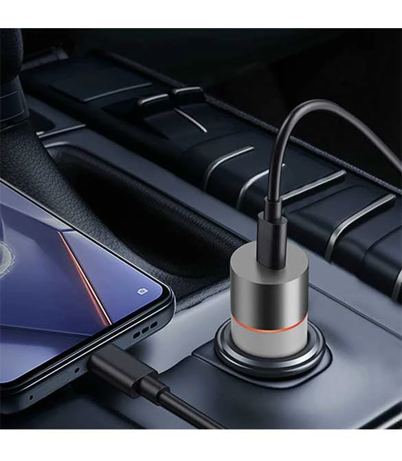 WiW Mars Series Car Charger 22.5W