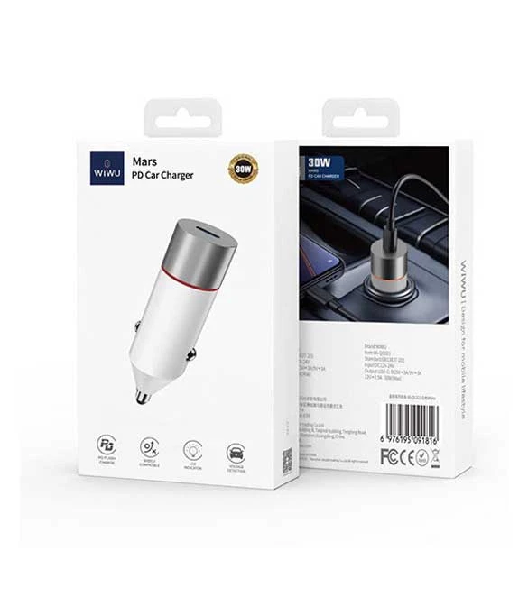 WiW Mars Series Car Charger 22.5W