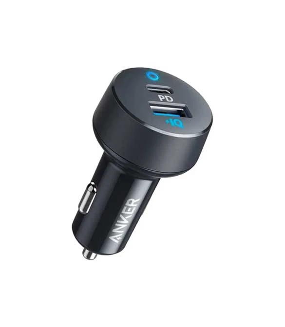 شاحن سيارة ANKER PowerDrive PD+ 2 USB C بقوة 35 وات