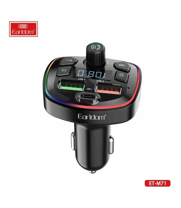 EARLDOM ET-M71 Car Charger + MP3 Audio Player