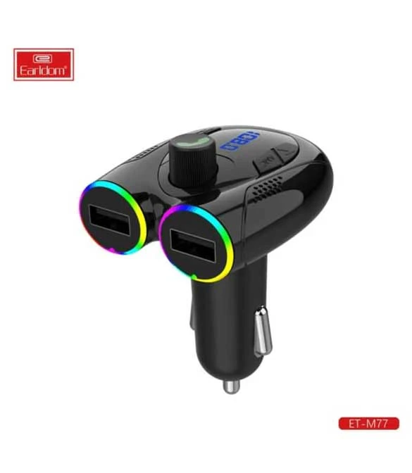 Earldom m77 Wireless Car Kit 2 USB