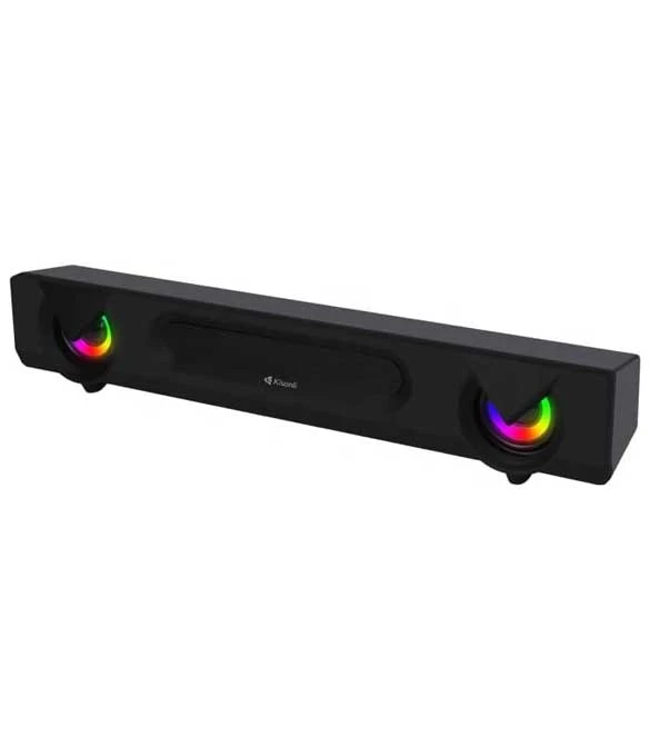 Kisonli i-530 USB Soundbar Multimedia Speaker for PC, Mobile and Laptop