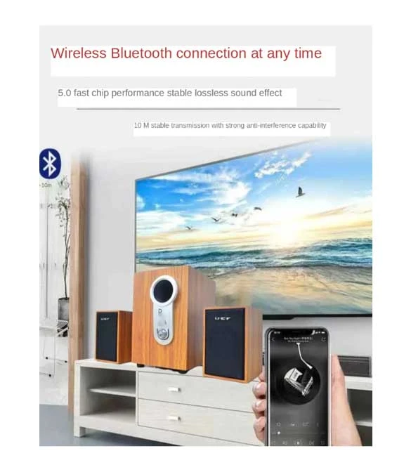 Subwoofer 2.1 YST-2202 Bluetooth Speaker