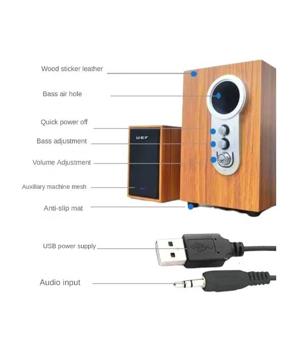 Subwoofer 2.1 YST-2202 Bluetooth Speaker