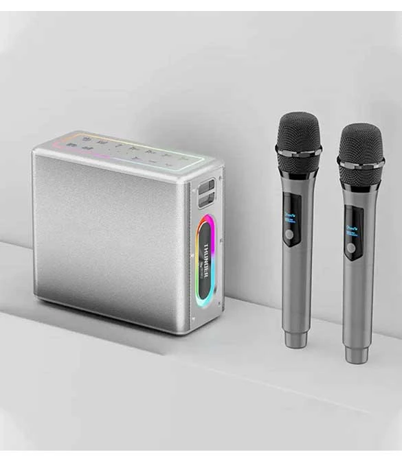 WiWU P19 Thunder Bluetooth Speaker - Silver