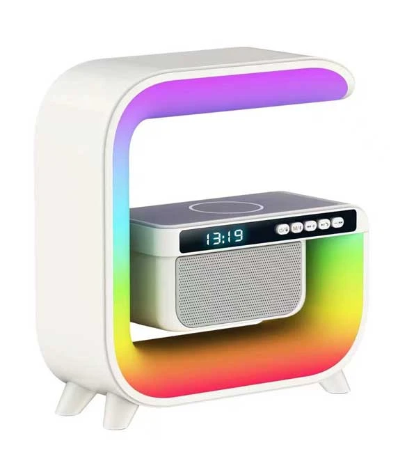 مكبر صوت G3 مزود بشاحن لاسلكي LED