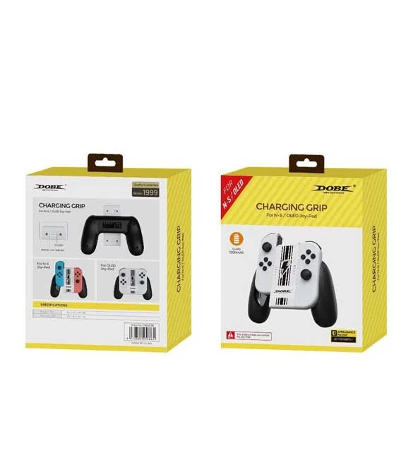 Dobe iTNS-837B Charging Grip For N-S/OLED Joy-Pad