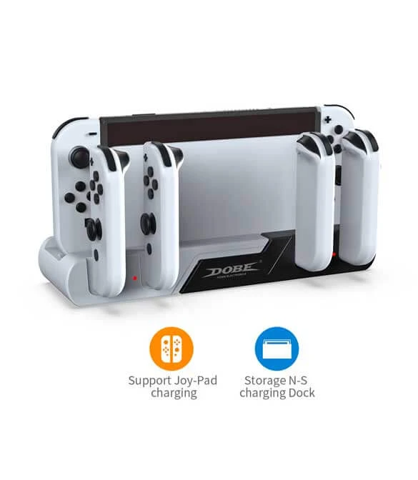 Dobe Charging Dock TNS-0122 ( White )