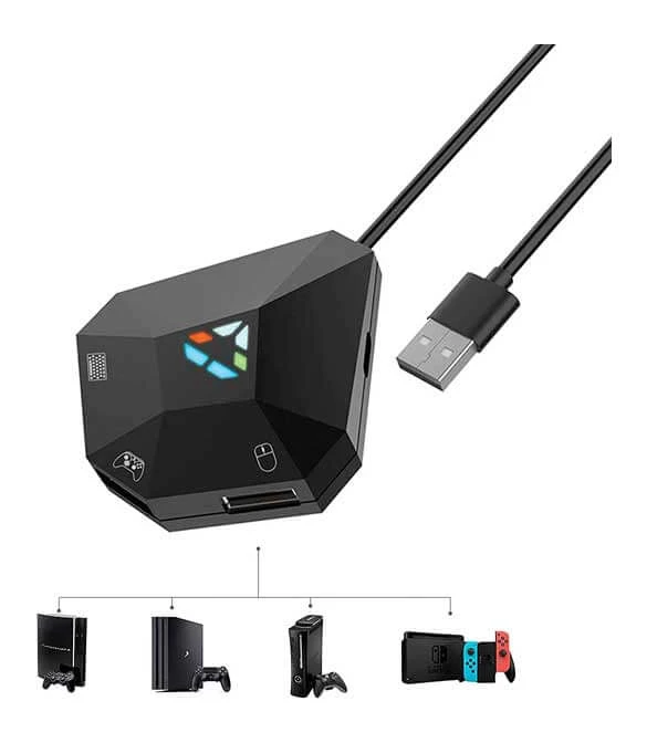 محول لوحة المفاتيح والماوس NS-Switch TNS-19077 من Dobe