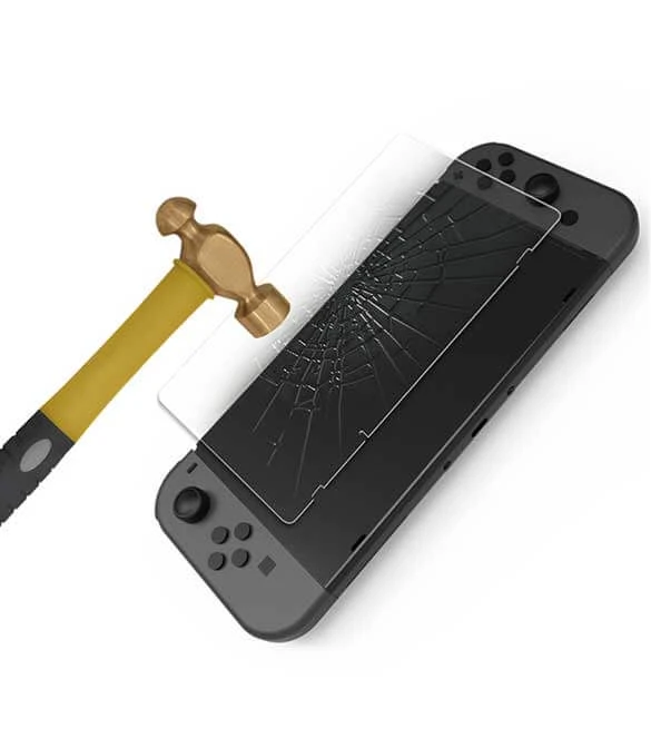 Glass film For Nintendo Switch Console TNS-19127