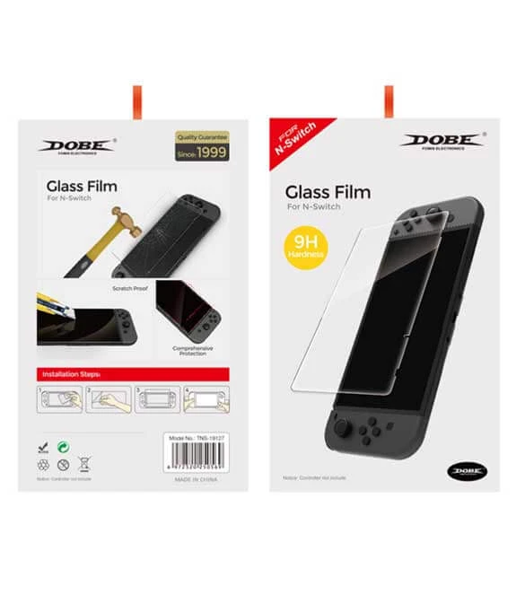 Glass film For Nintendo Switch Console TNS-19127
