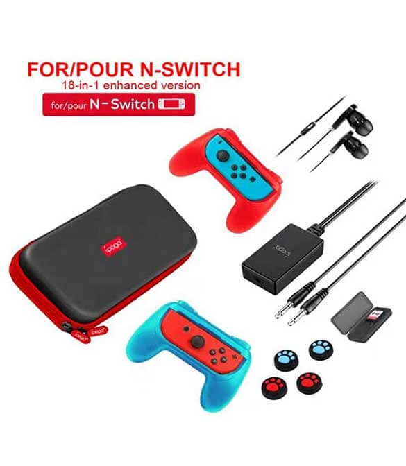 IPEGA Nintendo Switch 18 IN 1 Super Kit