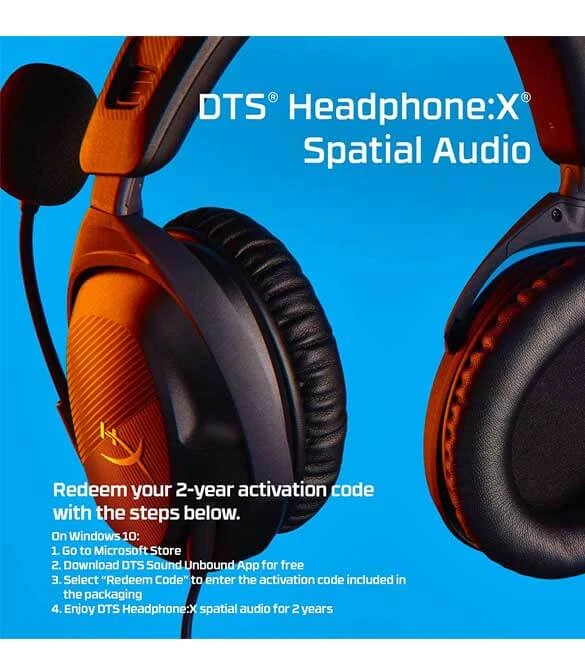 سماعة الرأس HyperX Cloud Stinger 2 - باللون الأبيض