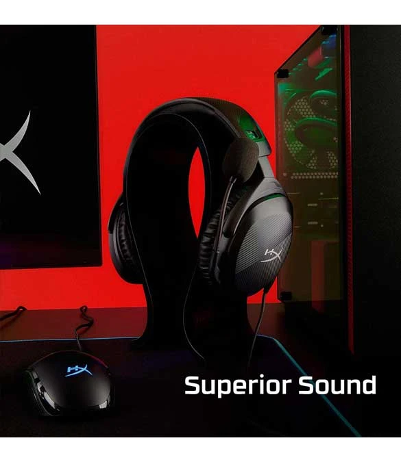 سماعة الرأس HyperX Cloud Stinger 2 - باللون الأبيض