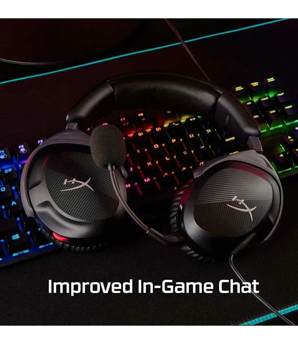 سماعة الرأس HyperX Cloud Stinger 2 - باللون الأبيض