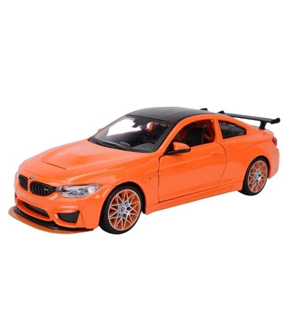 طعام 1:24 بي ام دبليو M4 GTS برتقالي