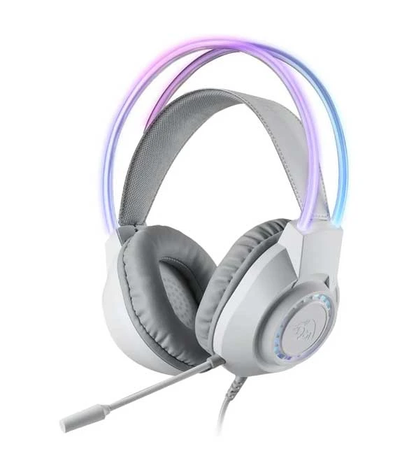 Redragon H231 Scream Wired Gaming Headset - White