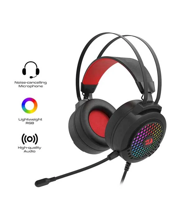 سماعة الألعاب REDRAGON Carmen H261 RGB