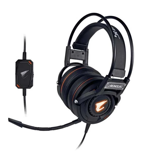 سماعة الألعاب GIGABYTE Aorus H5 Rgb Stereo