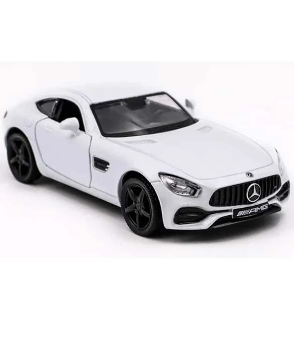 سيارة ويلي 1:24 مرسيدس AMG GT R بيضاء