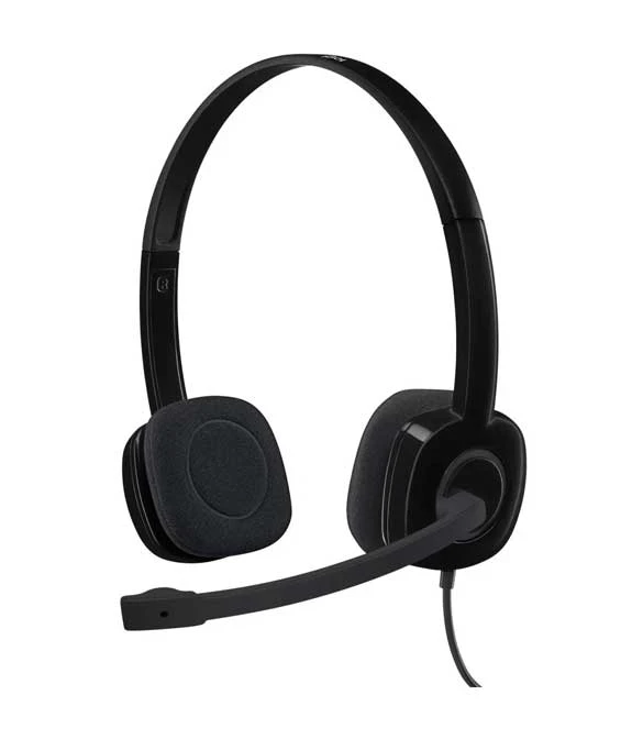 LOGITECH H151 Headset With Mic 3.5mm Audio Jack