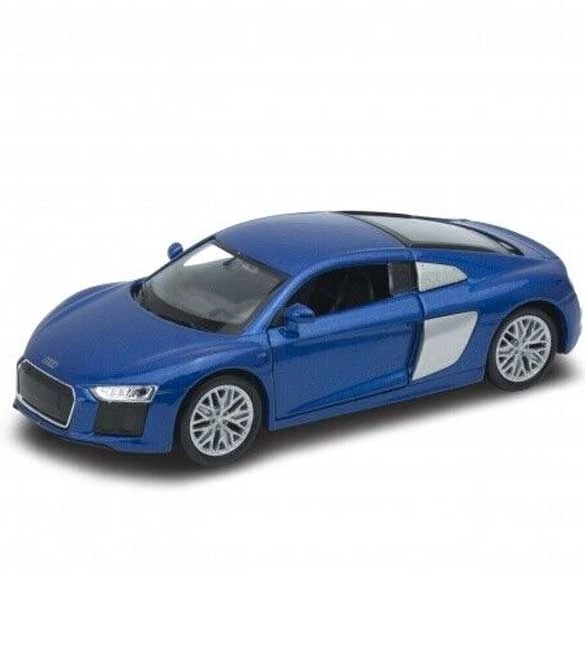 WELLY 1:24 AUDI R8 V10 2016 BLUE