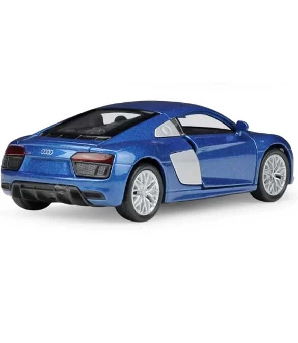 WELLY 1:24 AUDI R8 V10 2016 BLUE