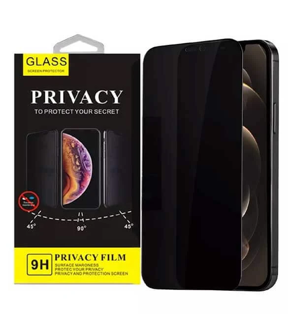 زجاج مقوى لحماية الخصوصية لجهاز iPhone 13 Pro