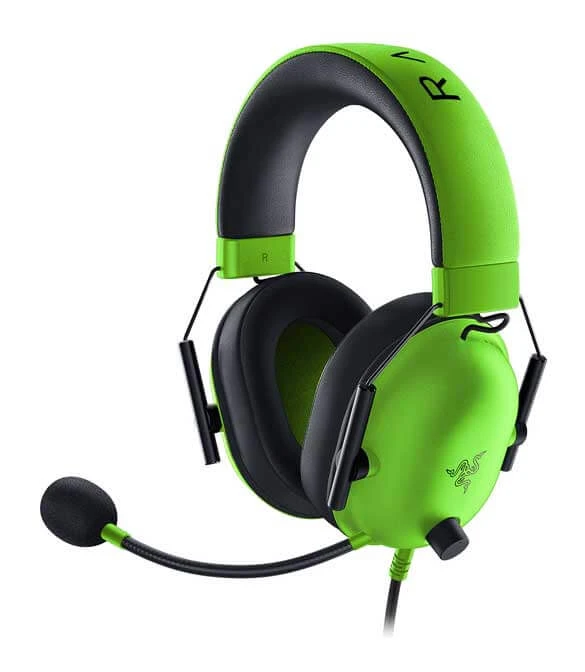 Razer BlackShark V2 X - أخضر