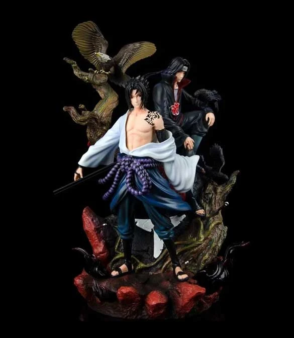 Naruto Uchiha Itachi Sasuke Action Figure